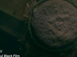 what if honey's erotic art meets paul black's kinky toy play in cinema?