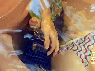 Passionate Mexican Wife Celebrates Anniversary With Juicy Sensual Encounter In Hotel Room