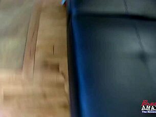 Horny blonde coeds Bailey and Olyssia suck and share cock for pounding