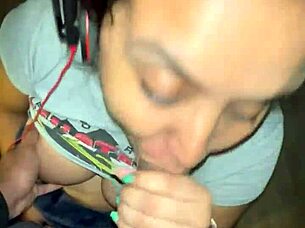 Oh man, she got busted with a massive facial cumshot right during her homework