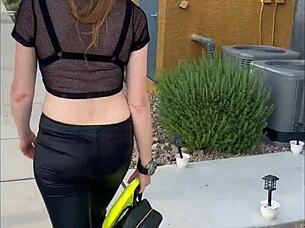 What Happens When Celebrity Nacho Pounds Big Ass Bubble Butt In Yoga With Monster Cock Cumshot?