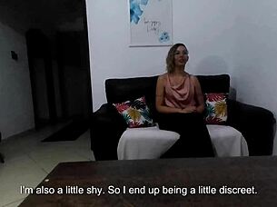 you came for a secretary job interview but it's actually for fisting and double penetration sex?