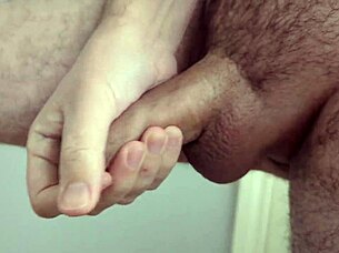 isn't it a perfect day for my monster cock quickie cumshot solo?