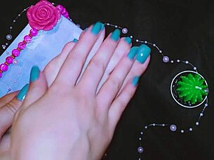 Intense Foot Massage Leads To Explosive Orgasm In Amateur Homemade Teen Fetish Video With Beautiful Young Babe