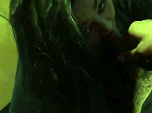 i can't get enough of kingdinglong's massive bbc as this mature white cougar gives an epic gumjob