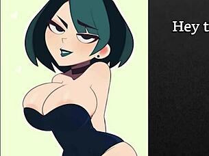 Faygrey gwen delivers sissy cuckolding femdom joi with assplay and chastity