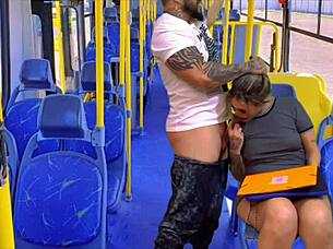 I Choked My Nympho Neighbor Coming From School On Public Bus She Couldn't Resist Sucking My Cock Right There