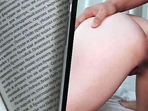 slutty woman serves as ultimate sex toy craving constant fucking and creampie