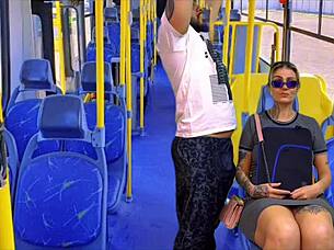 I Choked My Nympho Neighbor Coming From School On Public Bus She Couldn't Resist Sucking My Cock Right There