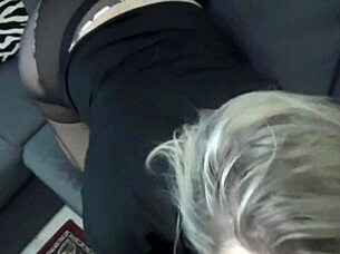 Oh, s-s-sex with that milf, her p-pink pussy is so beautiful, I lick it all over