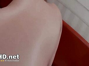 Oh man, this hot and kinky Asian chick Mariru Amamiya got crammed with creampie after that mind-blowing BJ - such a dirty Asian woman