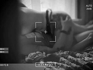 Specific Cheating Wife Caught On Hidden Camera Riding Dildo In Homemade Sex Tape