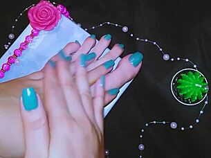 Intense Foot Massage Leads To Explosive Orgasm In Amateur Homemade Teen Fetish Video With Beautiful Young Babe