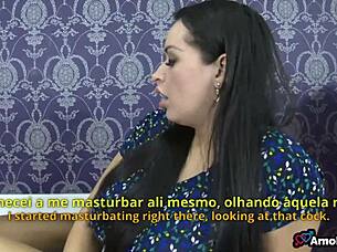 In part one, the housewife encounters an irresistible situation from Amopornobr.