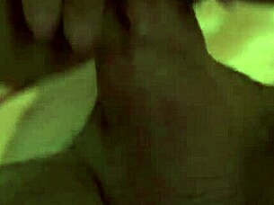 Why does Jessie Palmer watch him jizz on her hairy pussy?!