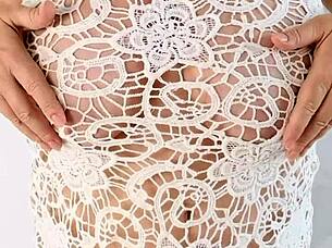 Whoa, check out arcane adventures with granny MariaOld in masked masturbation session for her admirer!