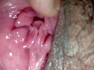 I give her my cock to suck and lick her pussy in 69 position.