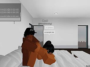 Young guy plays sex game with hungry slut craving big cock