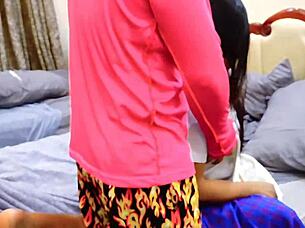 Professor Engages With Asian Pinay Student In An Intimate Educational Encounter Leading To A Surprising Outcome