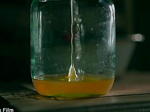 what if honey's erotic art meets paul black's kinky toy play in cinema?