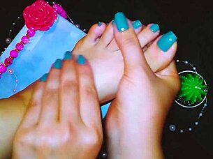 Intense Foot Massage Leads To Explosive Orgasm In Amateur Homemade Teen Fetish Video With Beautiful Young Babe