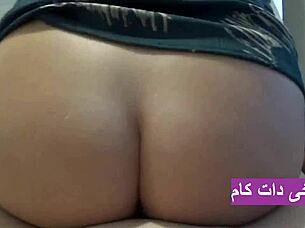 Intriguing sexy arab amateur beauty with big ass and long hair gets wildly fucked for 23 minutes in homemade clip