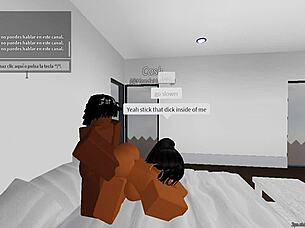 Young guy plays sex game with hungry slut craving big cock