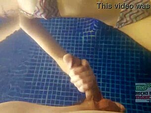 Passionate Mexican Wife Celebrates Anniversary With Juicy Sensual Encounter In Hotel Room