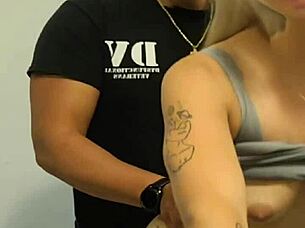 Real life teen 18+ Elsa from Frozen makes a Pixar porno with BBC in a public bathroom with cumshot