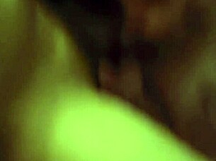 slutty blonde wife pushes her deepthroat limits with big tits blowjob and dirty talk