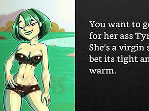 Faygrey gwen delivers sissy cuckolding femdom joi with assplay and chastity