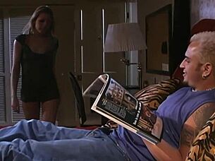 Holly Is Blonde And Horny For Stuff Cock And Cum In Assfucking Gaping Lick Action!