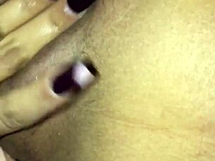 i film myself as student masturbating with big natural tits and dripping wet pussy using dildo in solo session