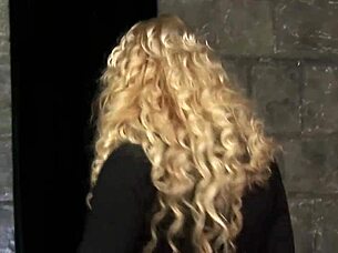 Whoa, check out this super hot blonde and brunette sparking a wild orgy in the church with deep blowjobs and more 🔥