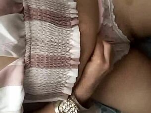 ginger paris cherry top gets wild masturbating on webcam 😏