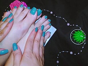 Intense Foot Massage Leads To Explosive Orgasm In Amateur Homemade Teen Fetish Video With Beautiful Young Babe