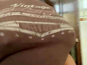 Natural Tits And Nipples In Surprise Play