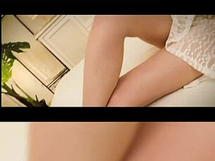 hey, check out this horny japanese natural tits model in her top casting interview