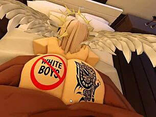 Angel Corrupted by Massive Black Cock in Intense Creampie Sex