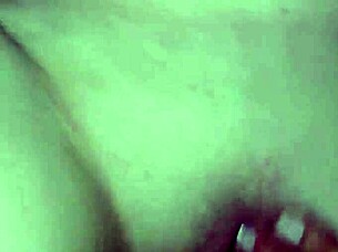 Wife Squirting Hard from Close-Up Pussy Toying in POV Sex