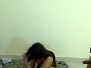 romantic couple maruf and shomana enjoy intimate homemade moments together