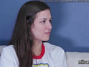 Hot kitten arrives at the ass asylum, facing brutal anal treatment and hardcore bizarre ass play.