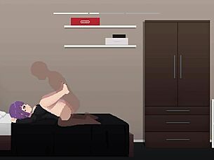 Cute Reaper Babe with Big Tits Gets Voyeur Fucked and Titty Fucked