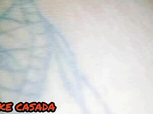 Brazilian Novinha Gets Her Pussy Esfolada on Massive Cock