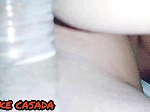 Brazilian Novinha Gets Her Pussy Esfolada on Massive Cock