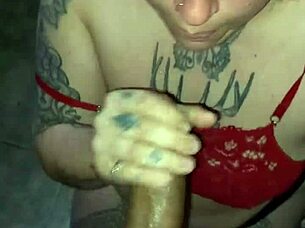 the latina deepthroat pro... i mean she swallows cum like a goddess