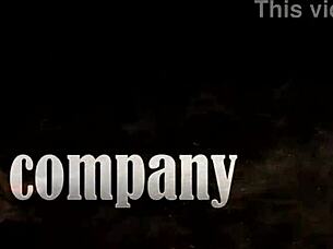 Hey, you ready for this hard anal threesome with a monster cock gaping us wide?