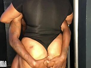 what's hotter than doggie pounding for big ass bbw lady riding wet cowgirl style