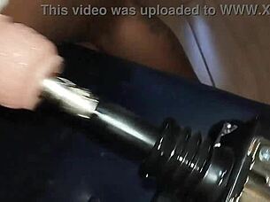 I hire the safada empregada for cuckold milf action with squirting orgasm and anal creampie solo