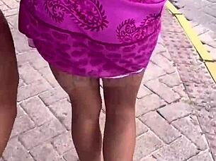 I gave my ass to that guy in the restaurant bathroom while my husband filmed up close, complete on red